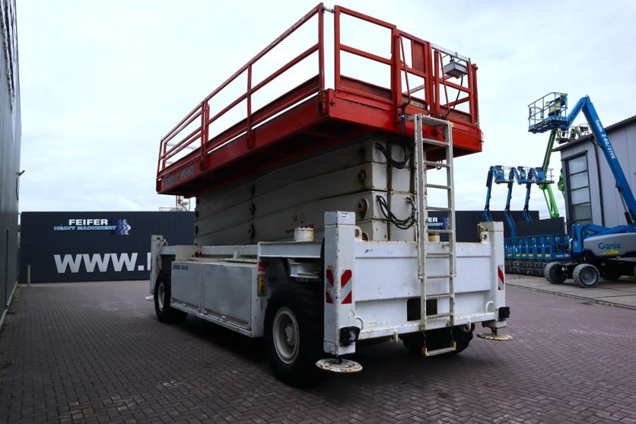 Liftlux SL320-30DS Diesel, 4x4 Drive, 34m Working Height,