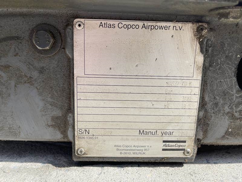 Atlas Copco XAS 37 KD