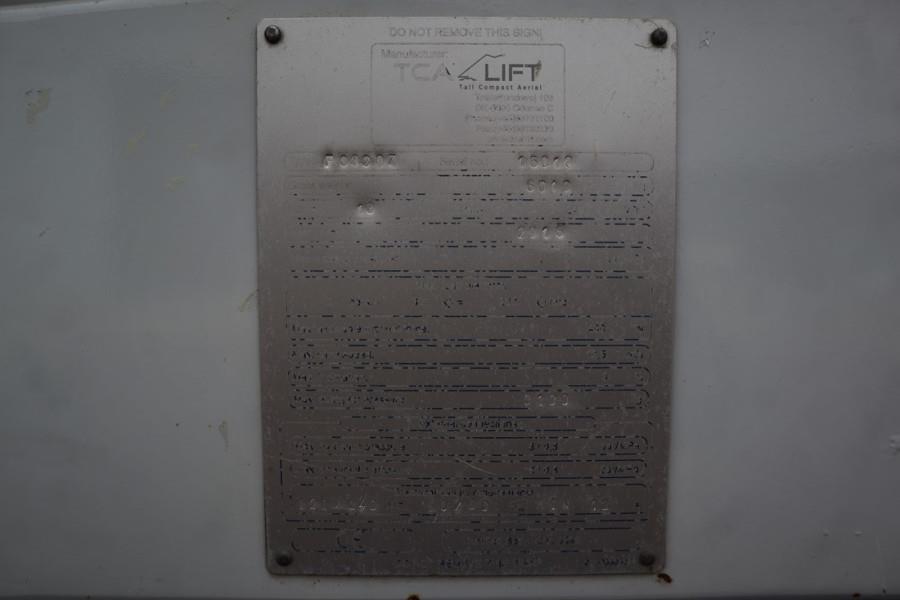 Falcon FS330Z Bi-Energy, Diesel - Battery, 33m Working He