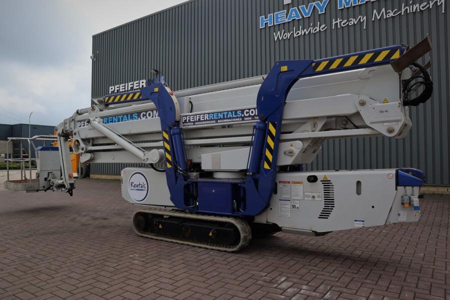 Falcon FS330Z Bi-Energy, Diesel - Battery, 33m Working He