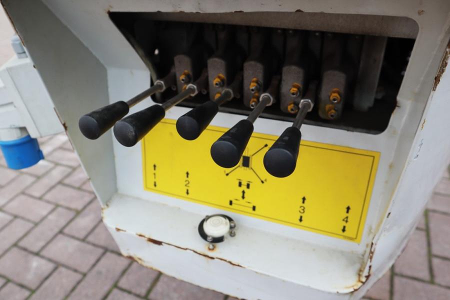 Falcon FS330Z Bi-Energy, Diesel - Battery, 33m Working He