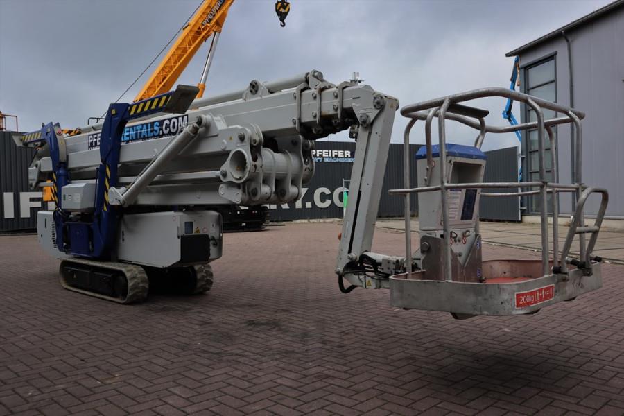 Falcon FS330Z Bi-Energy, Diesel - Battery, 33m Working He