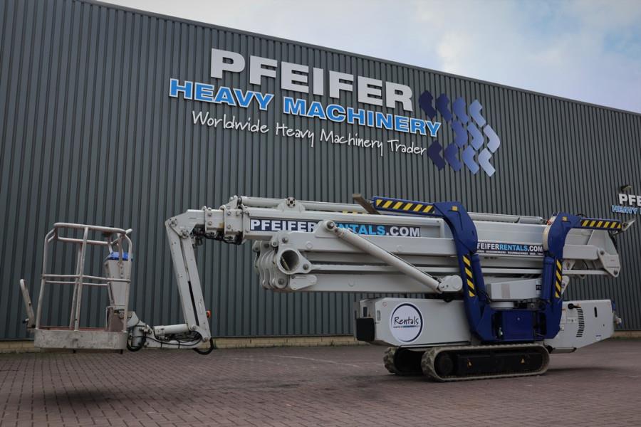 Image de NACELLES ÉLÉVATRICES ARTICULÉES 2015 FALCON FS330Z