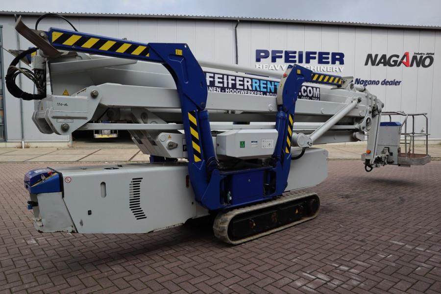 Falcon FS330Z Bi-Energy, Diesel - Battery, 33m Working He