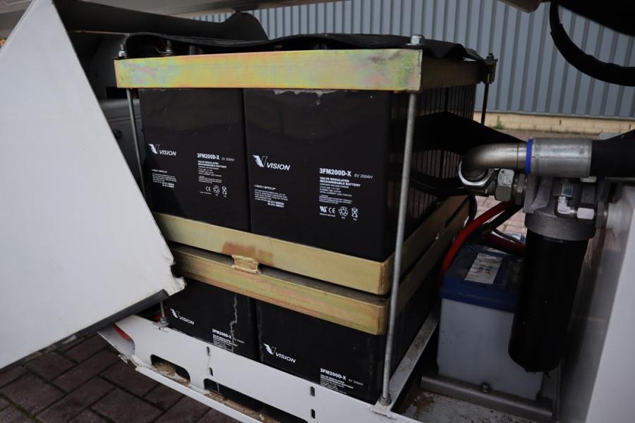 Falcon FS330Z Bi-Energy, Diesel - Battery, 33m Working He