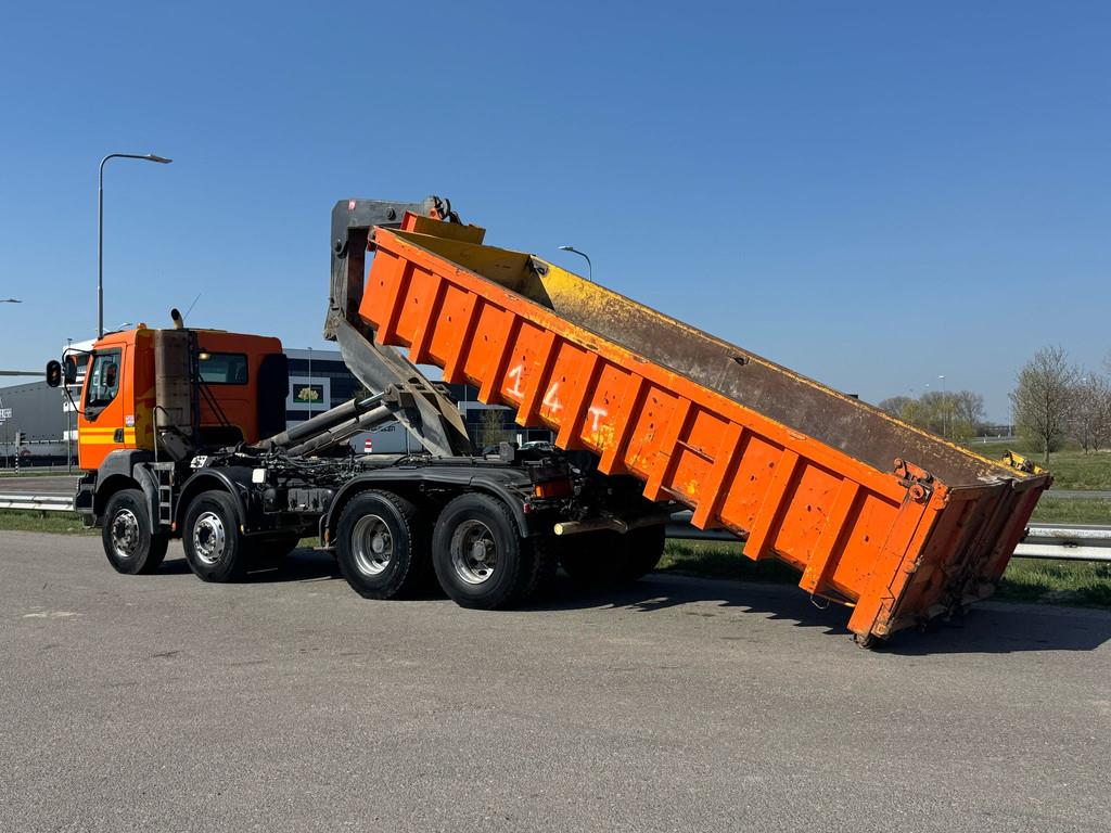 Renault Kerax 410 8x4 Full steel - Manual - Euro 4 - Big a