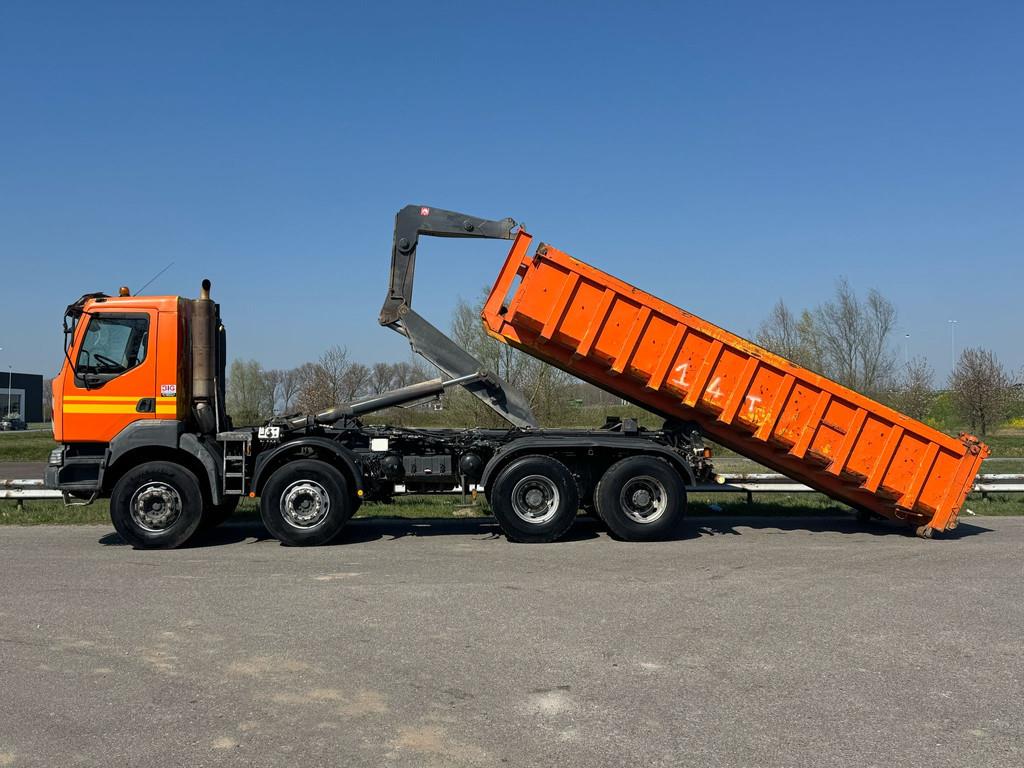 Renault Kerax 410 8x4 Full steel - Manual - Euro 4 - Big a