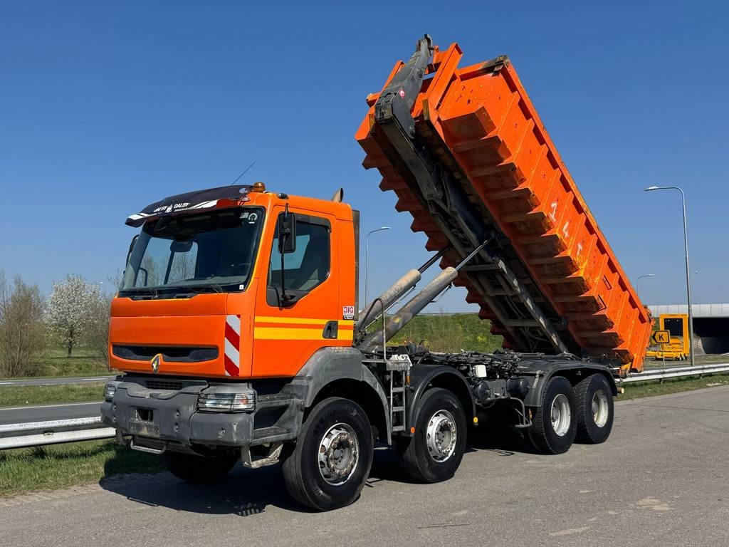Renault Kerax 410 8x4 Full steel - Manual - Euro 4 - Big a