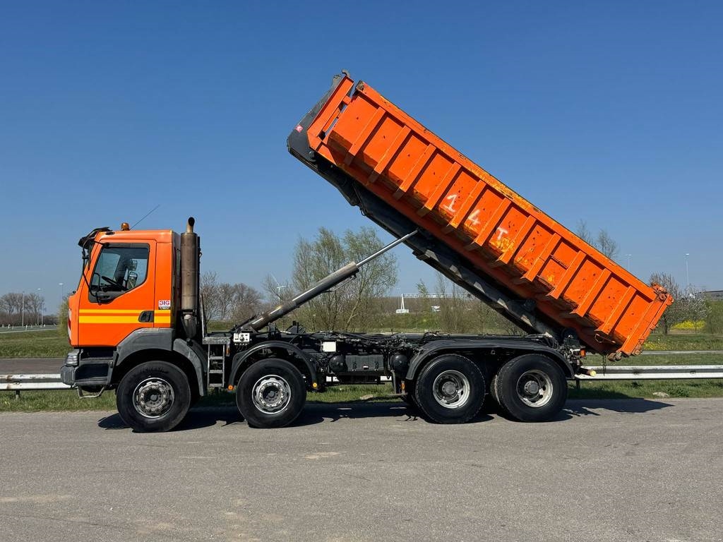 Renault Kerax 410 8x4 Full steel - Manual - Euro 4 - Big a