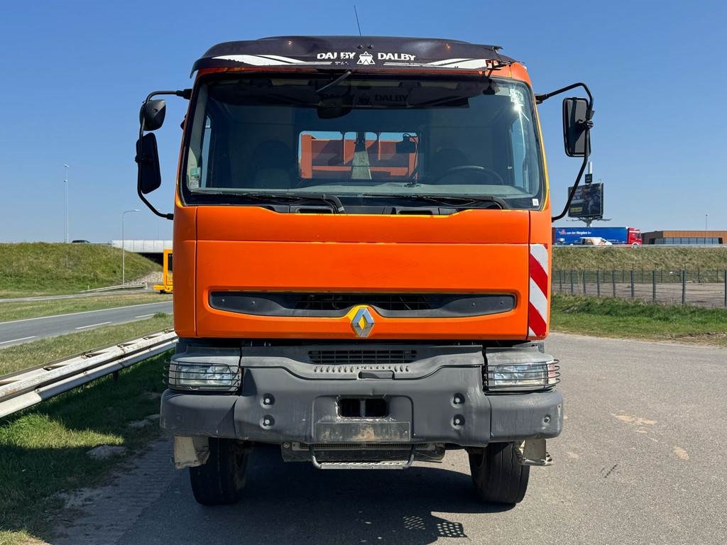 Renault Kerax 410 8x4 Full steel - Manual - Euro 4 - Big a