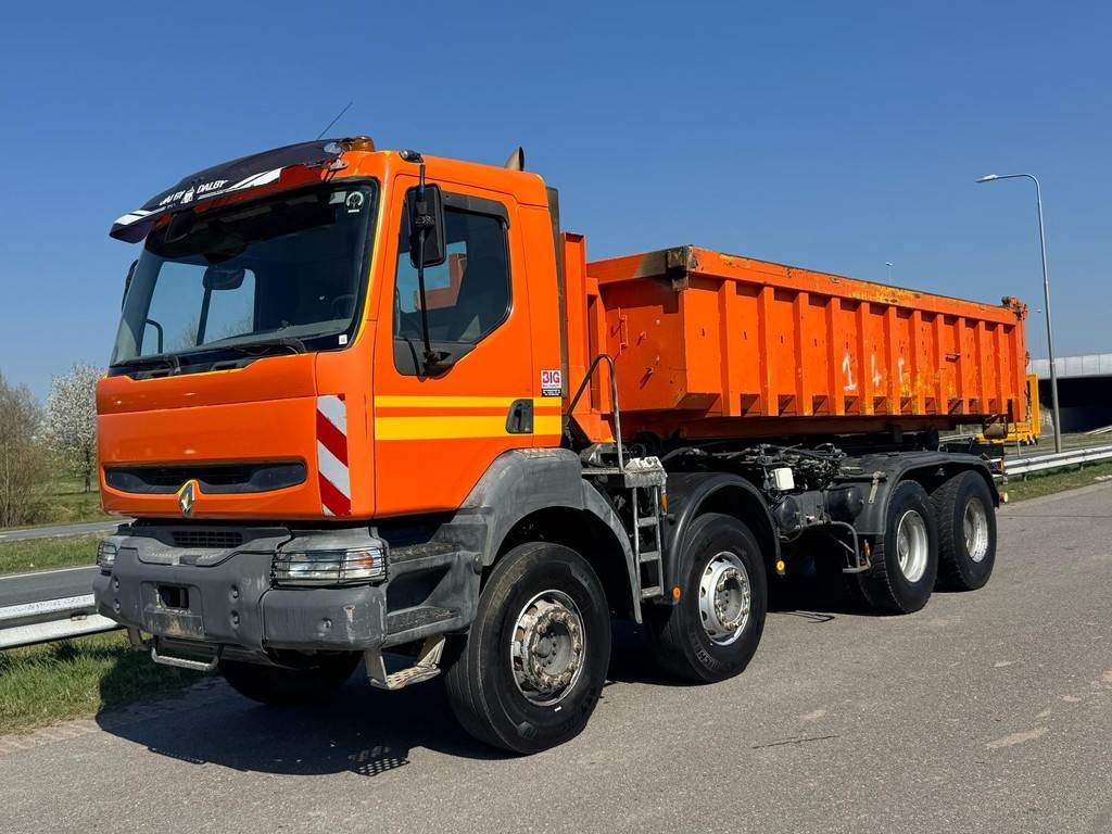 Renault Kerax 410 8x4 Full steel - Manual - Euro 4 - Big a