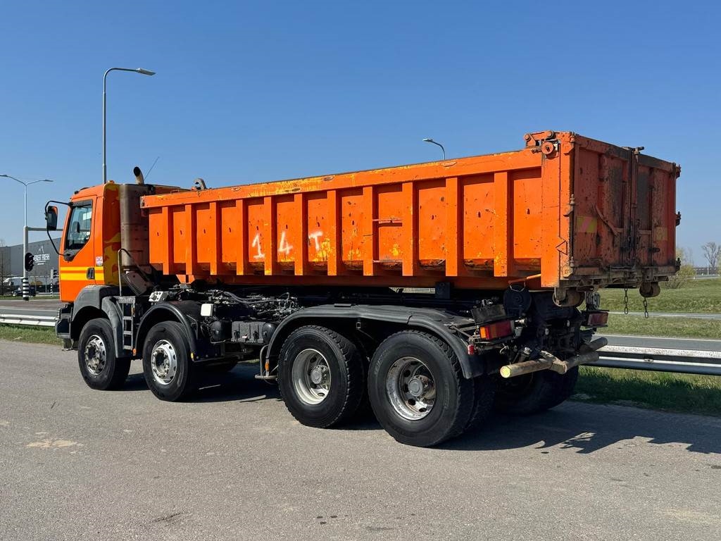 Renault Kerax 410 8x4 Full steel - Manual - Euro 4 - Big a