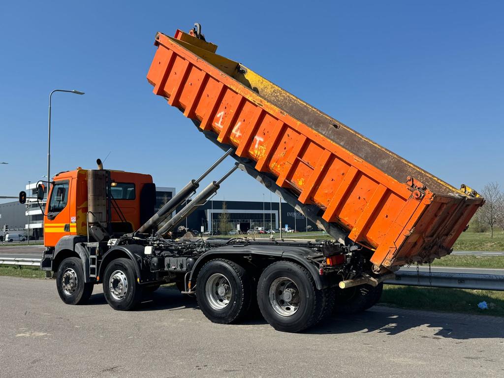 Renault Kerax 410 8x4 Full steel - Manual - Euro 4 - Big a