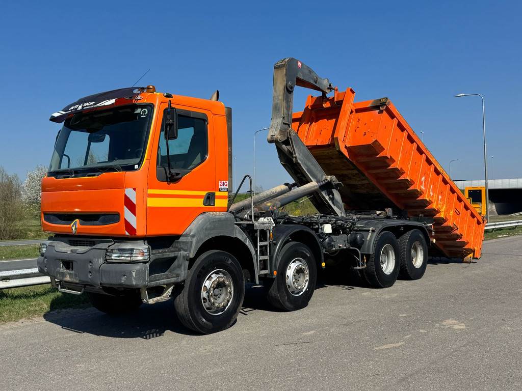 Renault Kerax 410 8x4 Full steel - Manual - Euro 4 - Big a