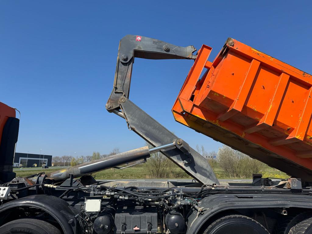 Renault Kerax 410 8x4 Full steel - Manual - Euro 4 - Big a