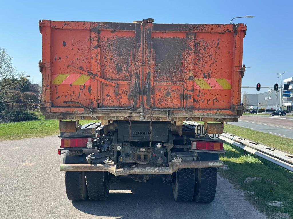 Renault Kerax 410 8x4 Full steel - Manual - Euro 4 - Big a