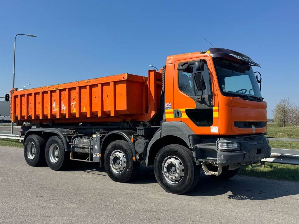 Renault Kerax 410 8x4 Full steel - Manual - Euro 4 - Big a