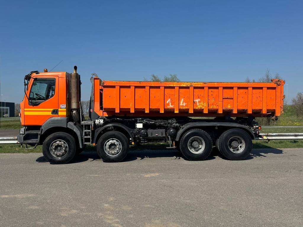 Renault Kerax 410 8x4 Full steel - Manual - Euro 4 - Big a