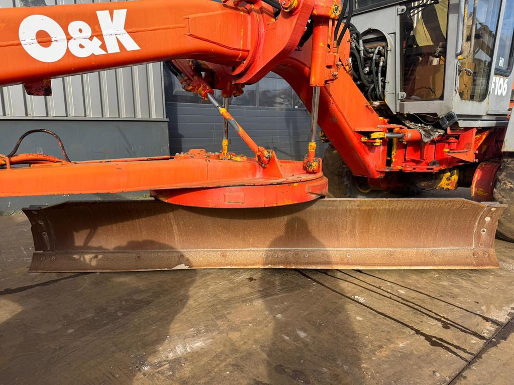 O&K F106A Motor Grader 6x6