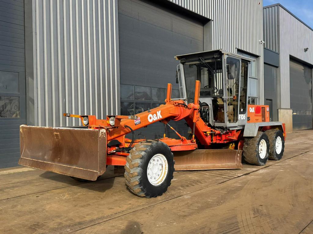 O&K F106A Motor Grader 6x6