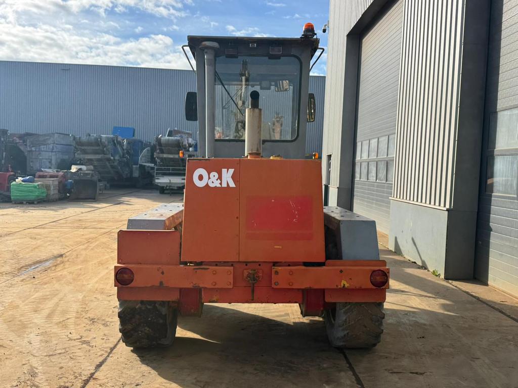 O&K F106A Motor Grader 6x6