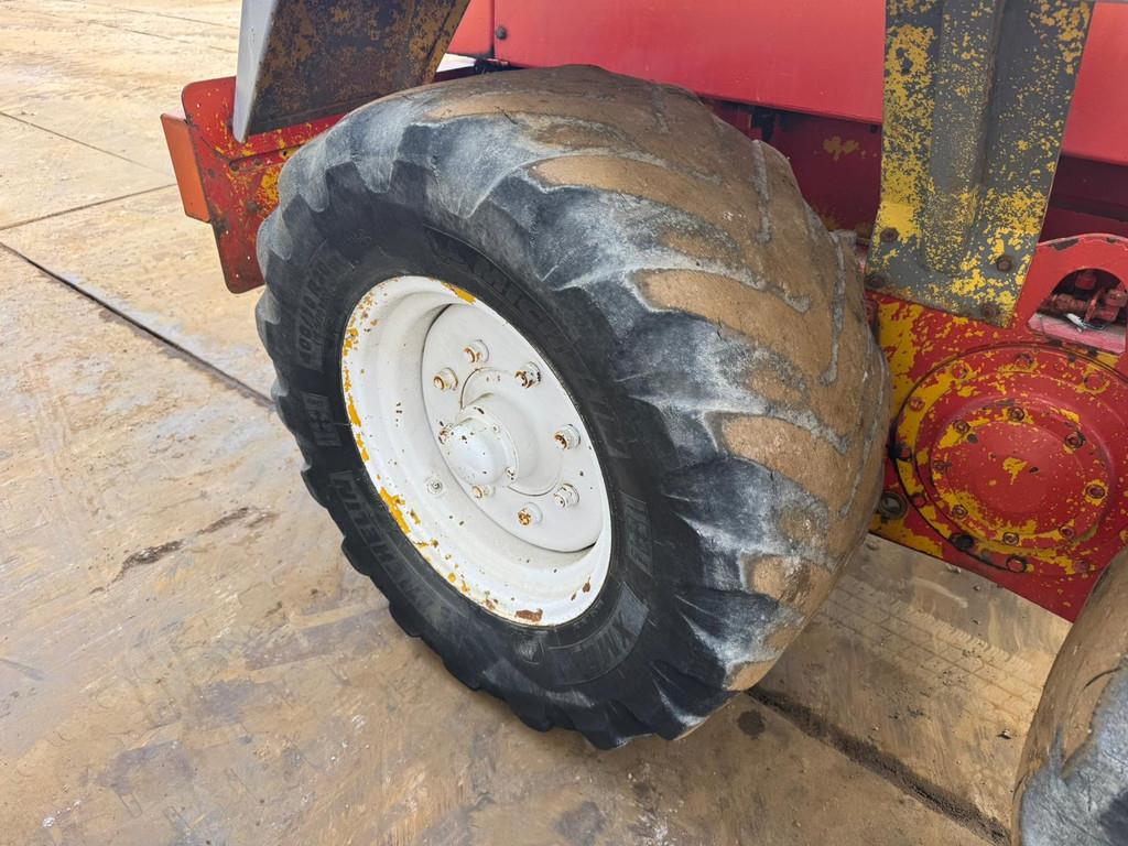 O&K F106A Motor Grader 6x6