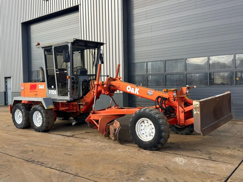 O&K F106A Motor Grader 6x6