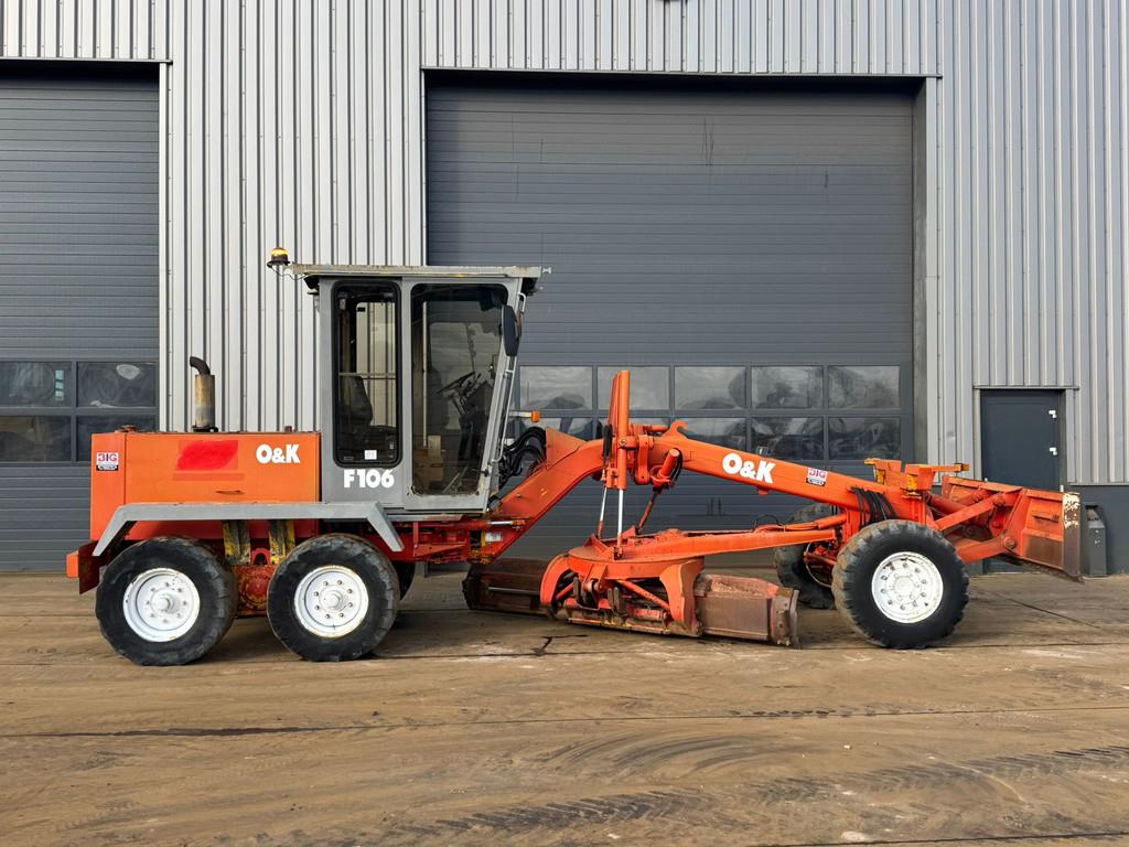 O&K F106A Motor Grader 6x6