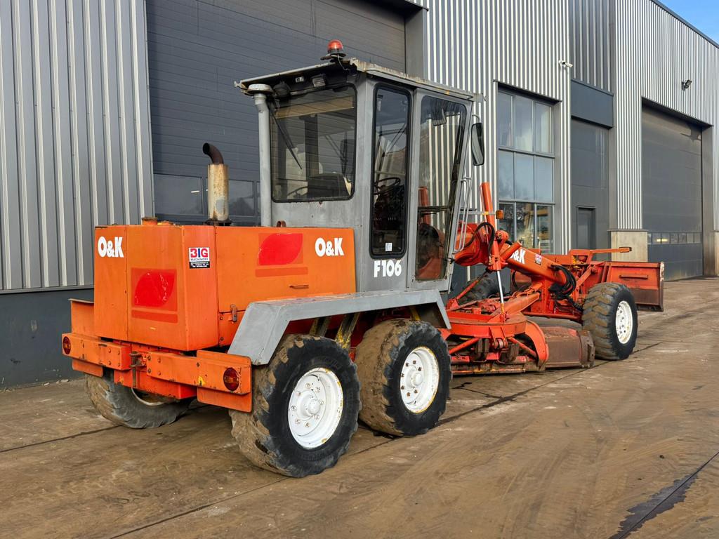 O&K F106A Motor Grader 6x6