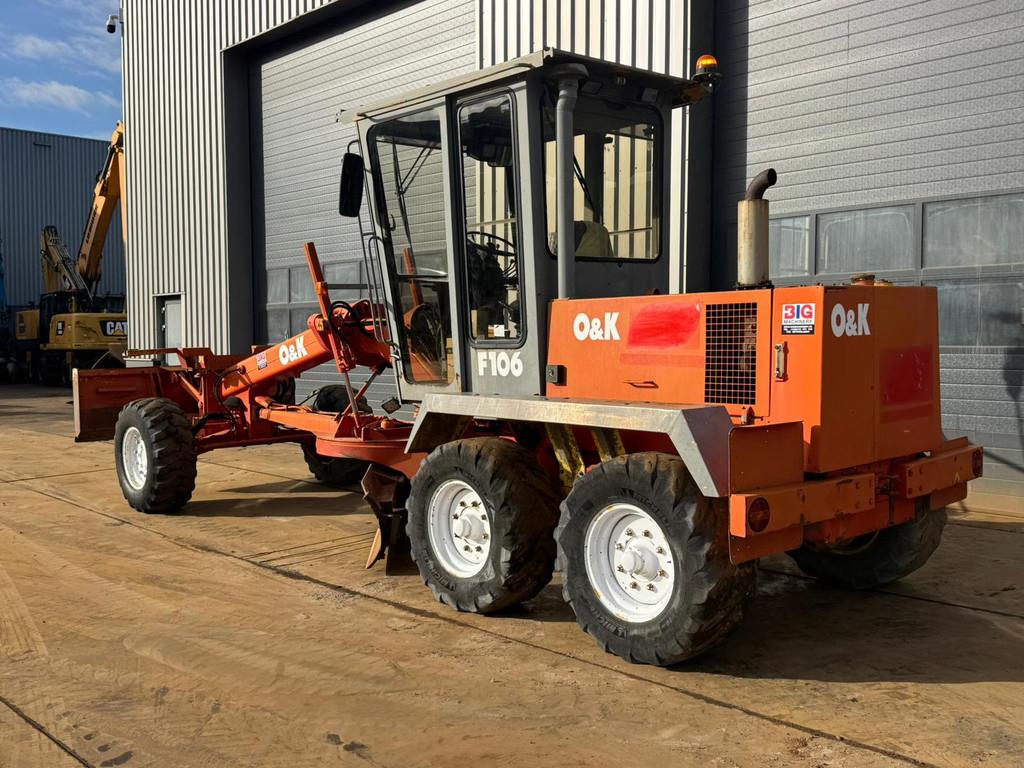 O&K F106A Motor Grader 6x6