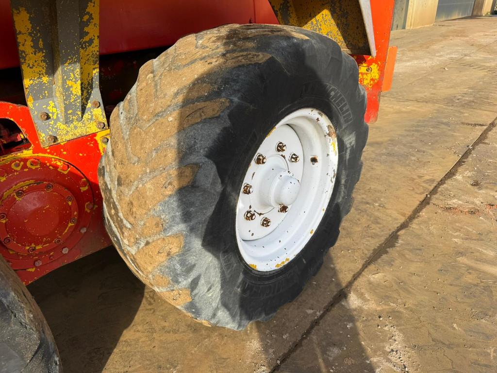 O&K F106A Motor Grader 6x6