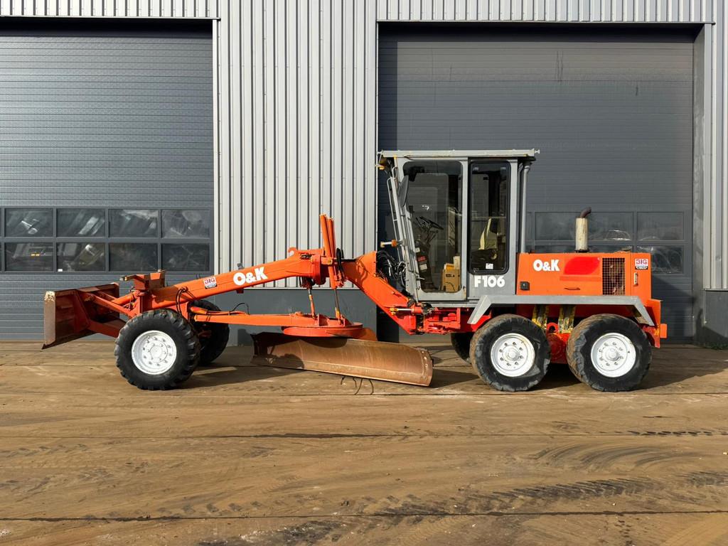 O&K F106A Motor Grader 6x6