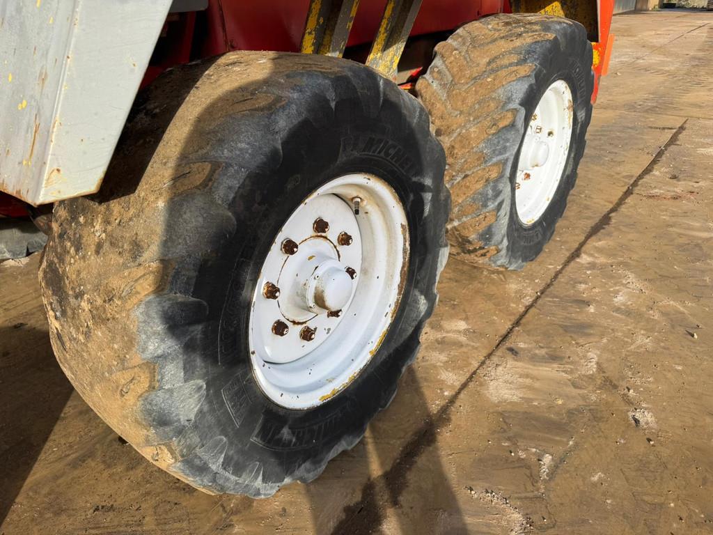 O&K F106A Motor Grader 6x6