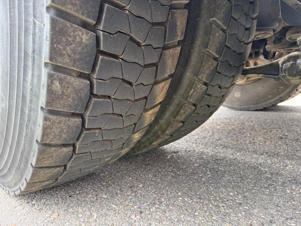 MAN TGX 18.510 4x2 tipper hydraulic