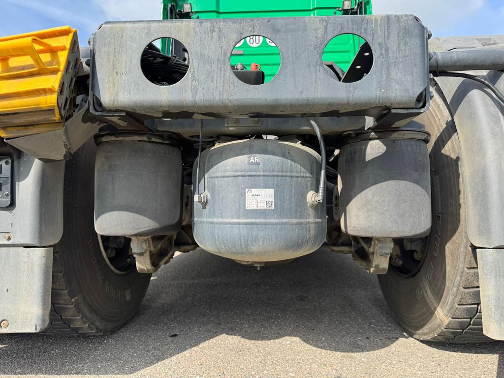 MAN TGX 18.510 4x2 tipper hydraulic