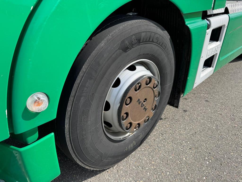 MAN TGX 18.510 4x2 tipper hydraulic