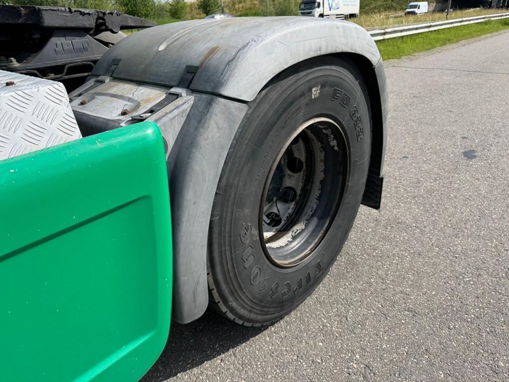 MAN TGX 18.510 4x2 tipper hydraulic