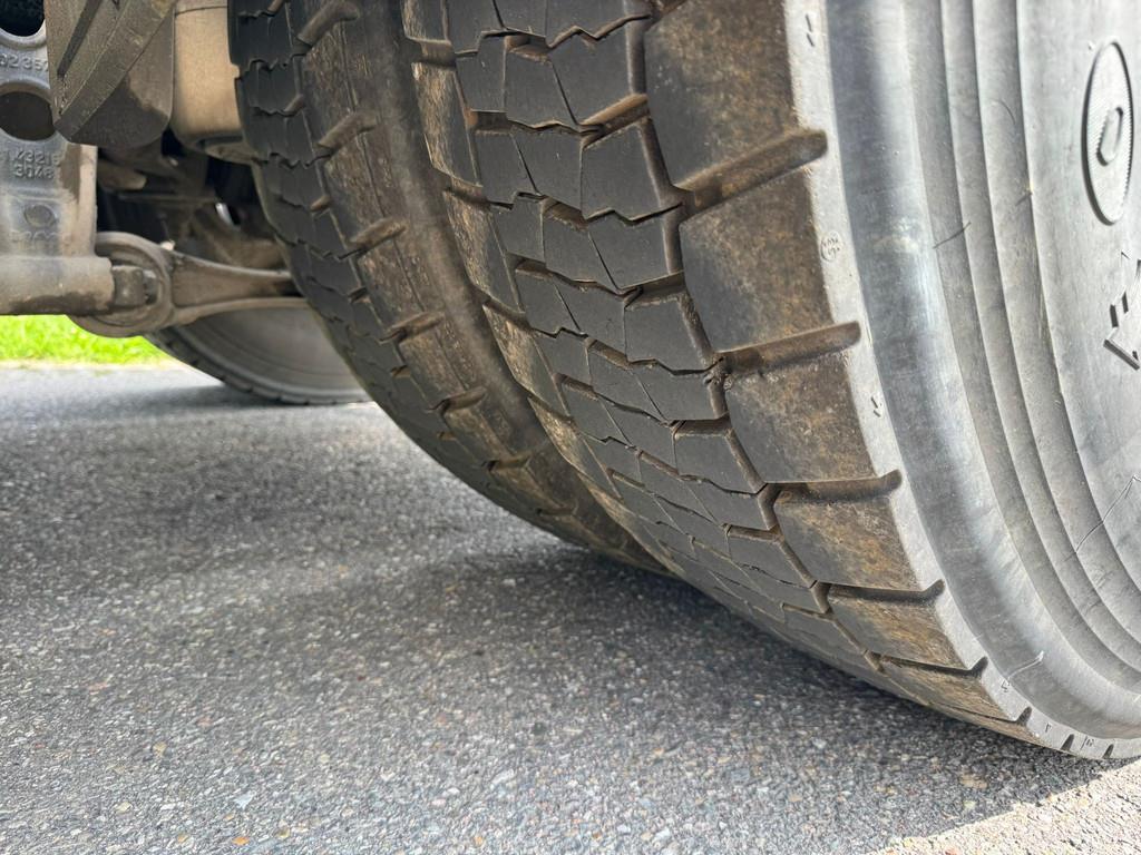 MAN TGX 18.510 4x2 tipper hydraulic