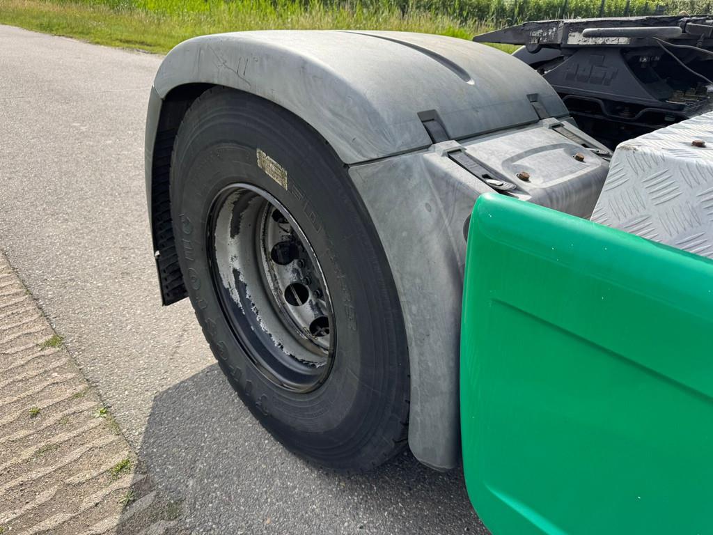 MAN TGX 18.510 4x2 tipper hydraulic