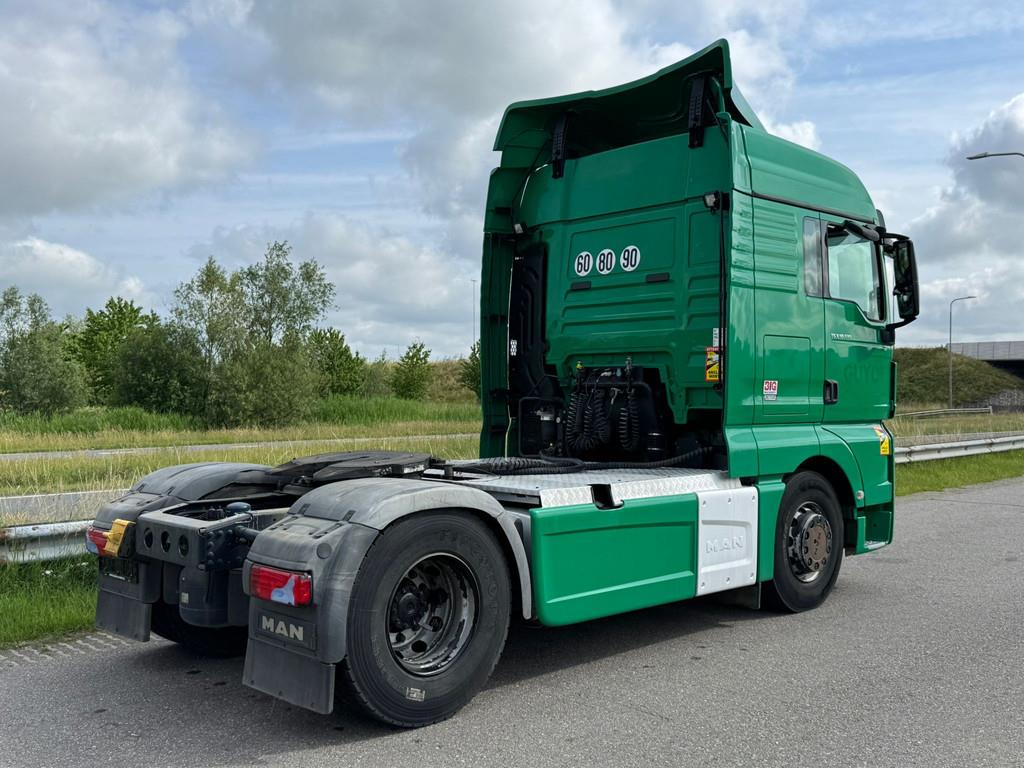 MAN TGX 18.510 4x2 tipper hydraulic