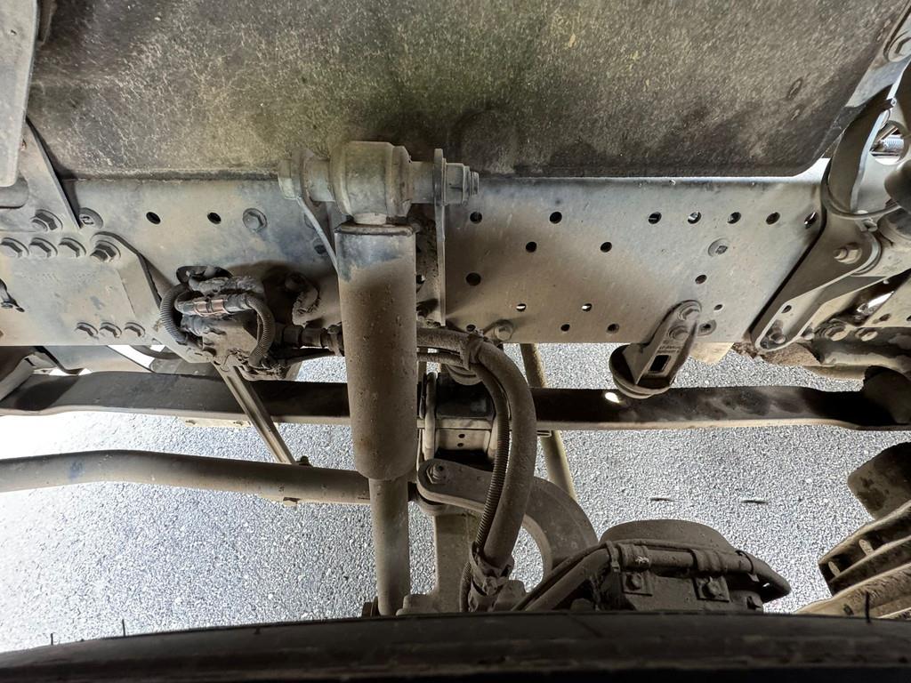 MAN TGX 18.510 4x2 tipper hydraulic