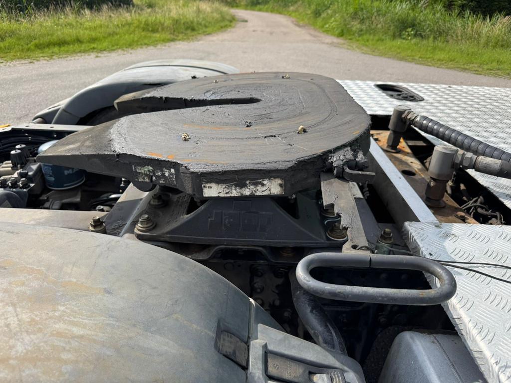 MAN TGX 18.510 4x2 tipper hydraulic