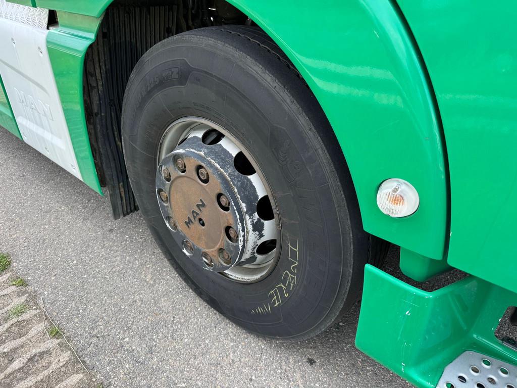 MAN TGX 18.510 4x2 tipper hydraulic