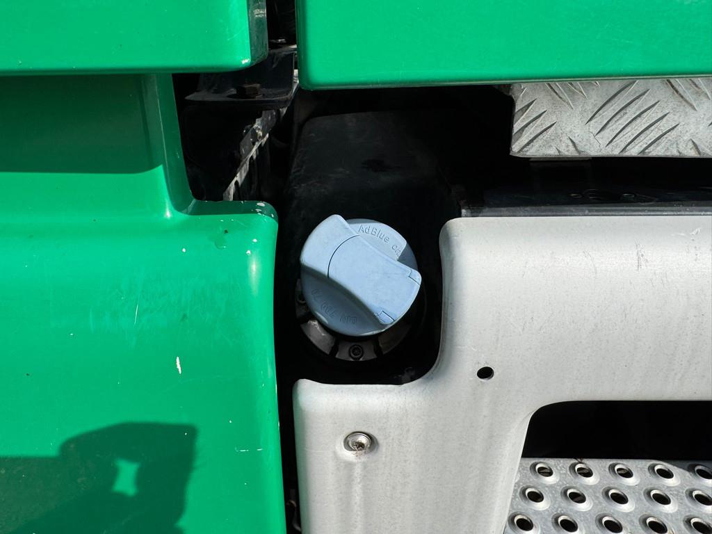 MAN TGX 18.510 4x2 tipper hydraulic