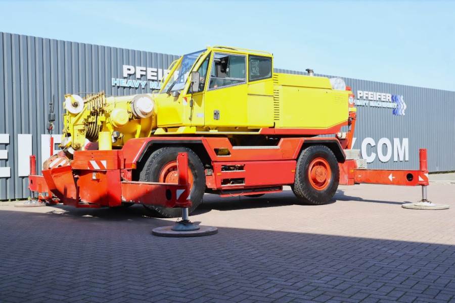 Compact Truck CT2 Diesel, 4x4x4 Drive, 30m Main Boom, 10.3m Hydr