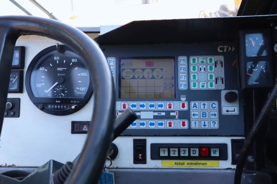 Compact Truck CT2 Diesel, 4x4x4 Drive, 30m Main Boom, 10.3m Hydr