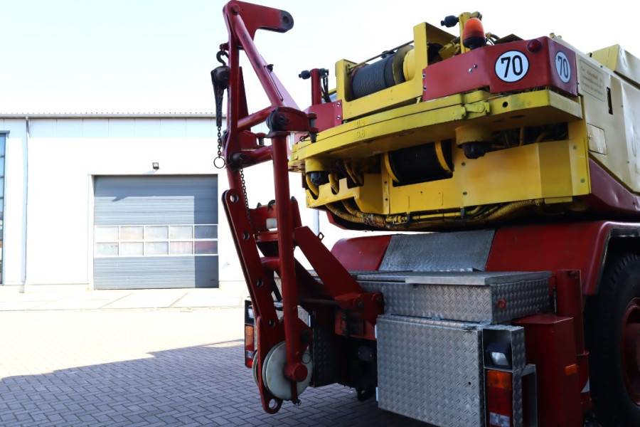 Compact Truck CT2 Diesel, 4x4x4 Drive, 30m Main Boom, 10.3m Hydr