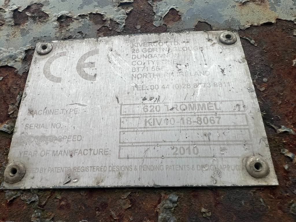 Kiverco Trommel 620