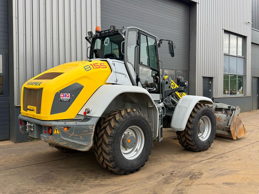 Kramer 8155 / Forks / bucket