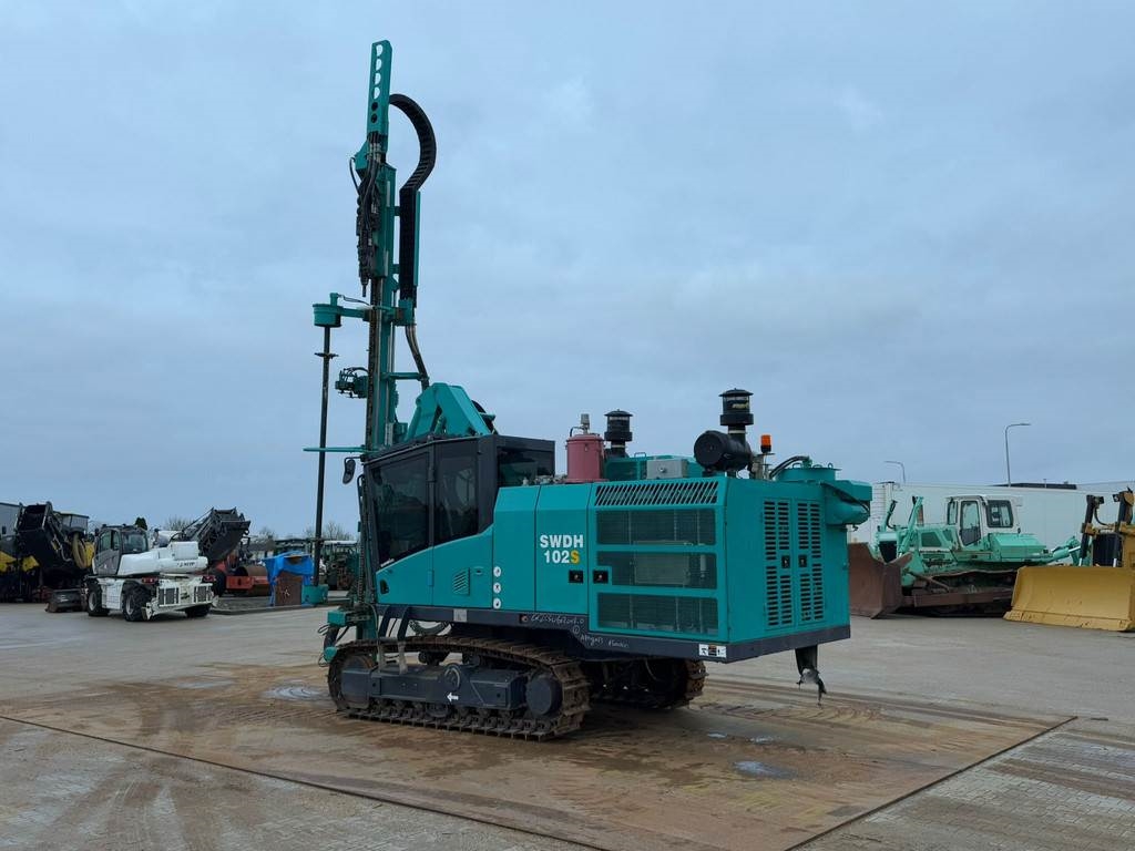Sunward SWDH102S - Drill